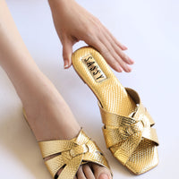 Tribute Flats Gold Ingot