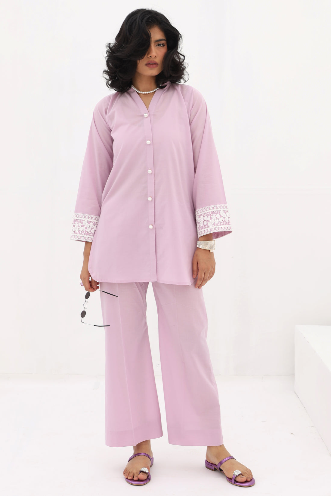 Sophie Co-ord Set Lilac