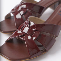 Tribute Heels Maroon