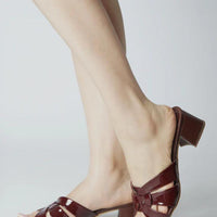 Tribute Heels Maroon