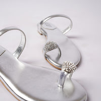 Palermo Jewel Thong Silver