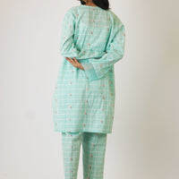 Crescent Embroidered 2 Pc