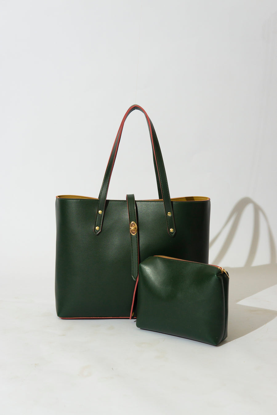 Lyon Tote Bag Green
