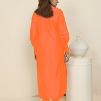 Celeste 2-Pc Outfit  Orange
