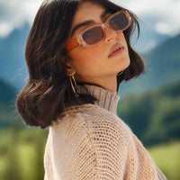 The Paris Sunglasses Peach