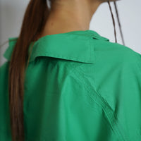 Rihana Button Down Shirt Green