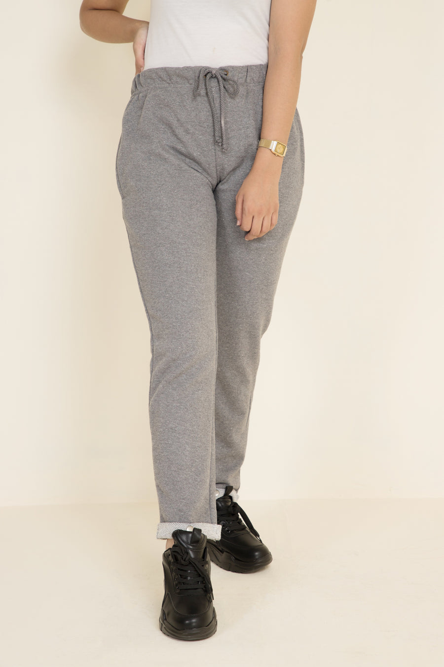 Terry Casual Pants Grey