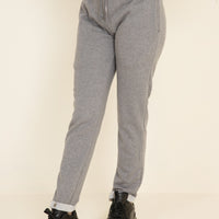 Terry Casual Pants Grey