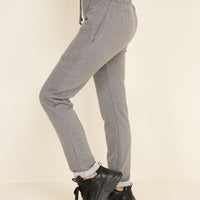 Terry Casual Pants Grey