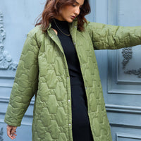 Vermont Puffer long coat Olive