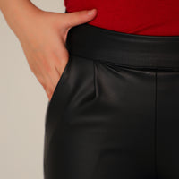 Paula Leather Pants